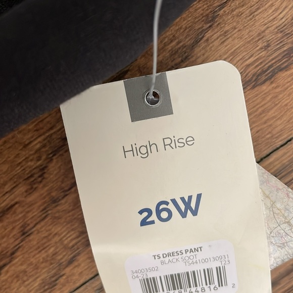 Terra & Sky plus dress pants NWT - Picture 4 of 5